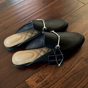 NWT Rachel Zoe Black Mule